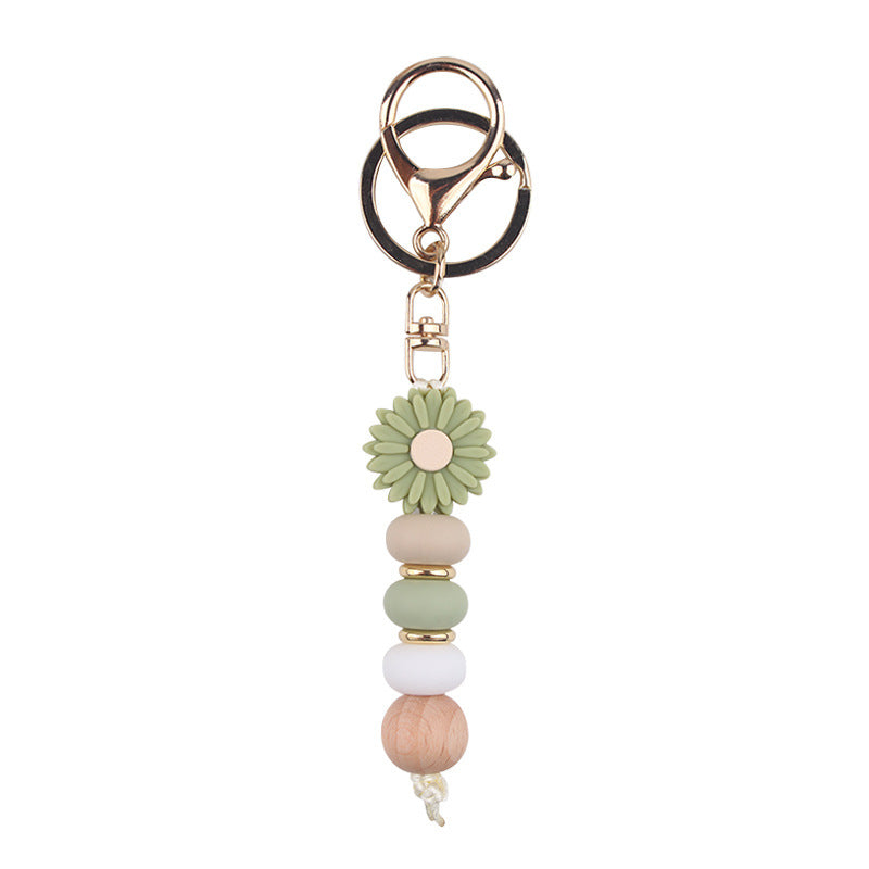 Wholesale Cartoon  Teether Pendant Keychain